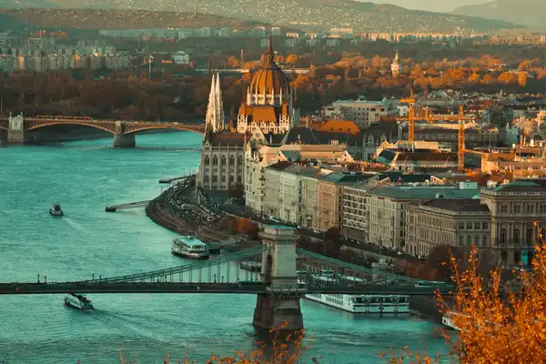 Life on board a Danube river cruise — scenery and experience